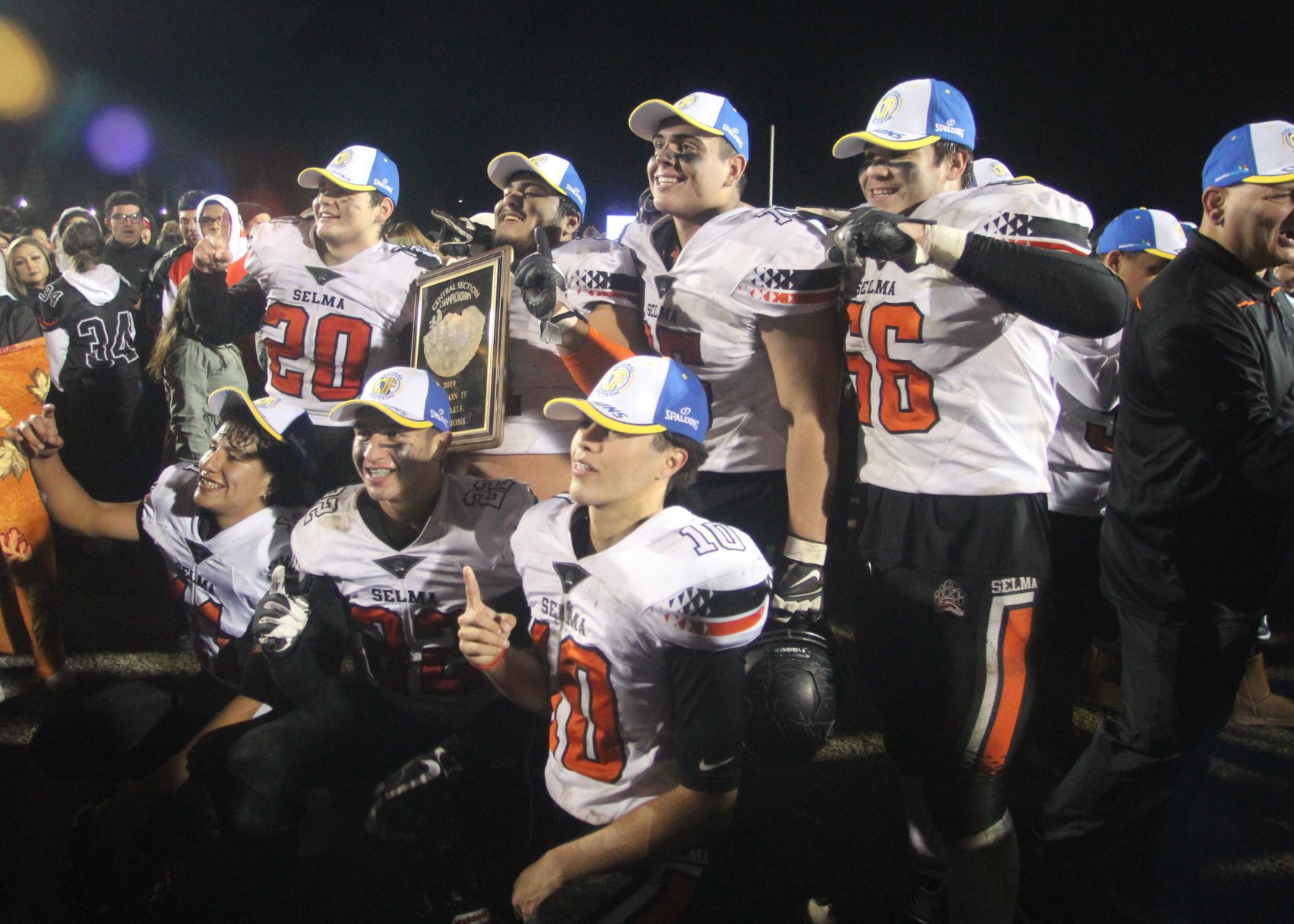 Bears capture Central section Division IV title